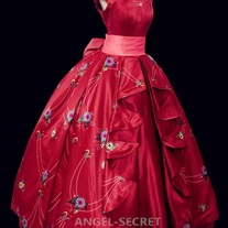 P310 elena of avalor costume movie cosplay princess party custom made dress gown