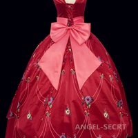 P310 elena of avalor costume movie cosplay princess party custom made dress gown - Thumbnail 3
