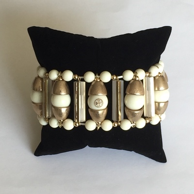 Tory burch "candelaria" stretch bracelet