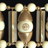 TORY BURCH "Candelaria" Stretch Bracelet - Thumbnail 1