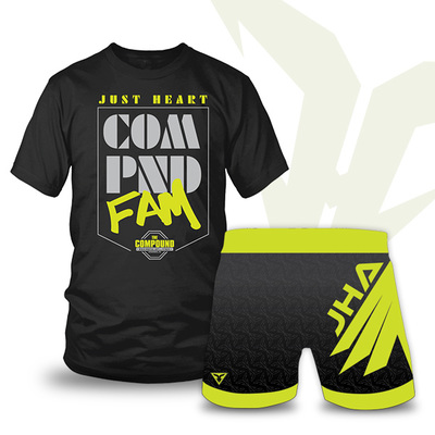 Compound mma & fitness package