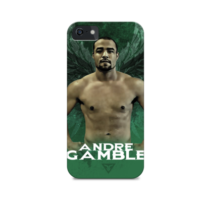 Andre gamble sublimated phone case