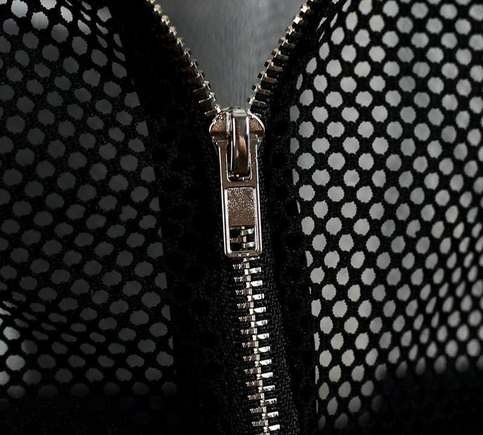 Black Lace Embroidered Rose Sleeve Dress