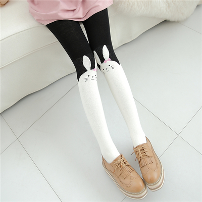 Harajuku cute bunny pantyhose