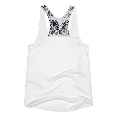Women's racerback tank