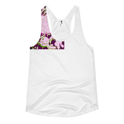 Women's racerback tank