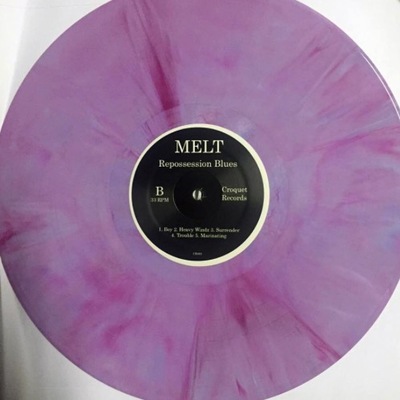 Melt "repossession blues" 12" lp (croquet)