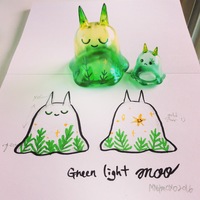 Green Light 'Moo' - LtdEd of 10 - by KKAMoxo - Thumbnail 1