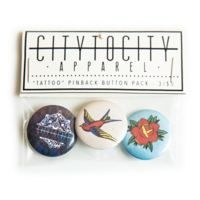 Pinback Button Packs - Thumbnail 1