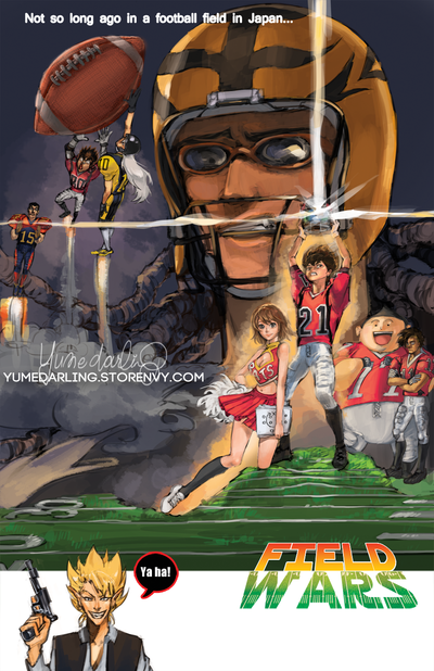 Poster Print: Eyeshield 21 "Field Wars" 
