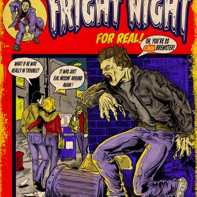 Welcome to fright night......for real!!