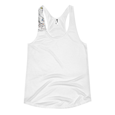 Women's racerback tank
