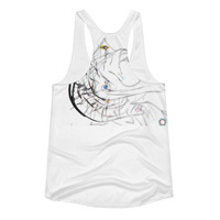 Women's racerback tank - Thumbnail 1
