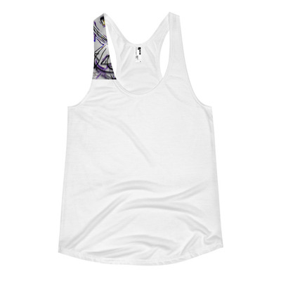 Women's racerback tank