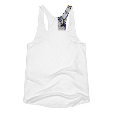 Women's racerback tank