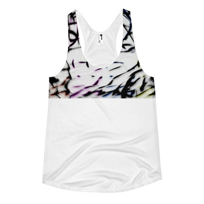 Women's racerback tank