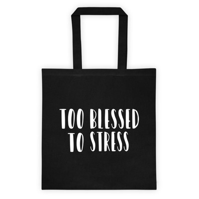 BLESSED Tote bag