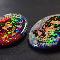 Cherik Holographic Matching Pins - Thumbnail 1