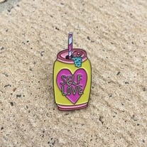Self Love Enamel Pin
