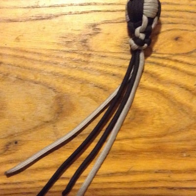 Monkey fist dual color