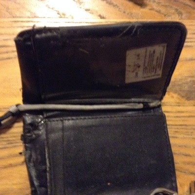 Wallet chain (faux chain no wallet hole)