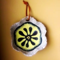 Handmade Paper Mache Storage Bowls, Set of 3 - Thumbnail 4