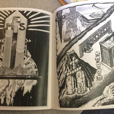 The swan the vulture #6 comic anthology