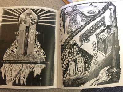 THE SWAN THE VULTURE #6 comic anthology