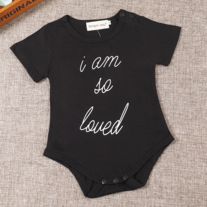 I Am So Loved Onesie - Thumbnail 1