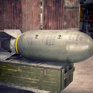 AN-M65 1000lb GP Bomb Replica - COMPLETE - Standard Version