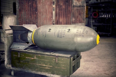 AN-M65 1000lb GP Bomb Replica - COMPLETE - Standard Version