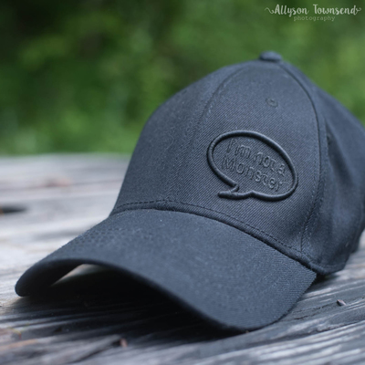 "monster" hat (flex-fit)