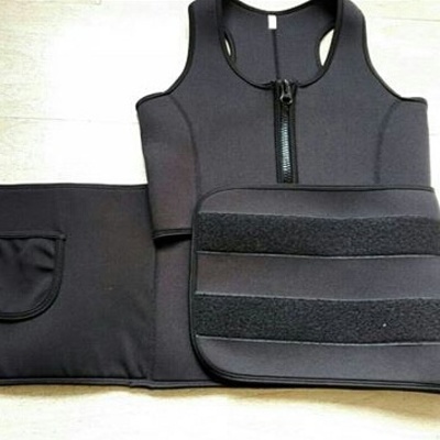 Fitness sweat vest
