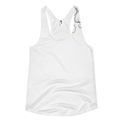 Women's racerback tank