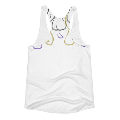 Women's racerback tank