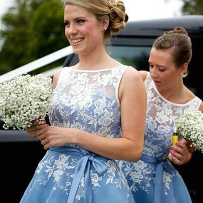 Short lace and tulle homecoming dresses celebrity prom dresses bridesmaid dresses pst0142