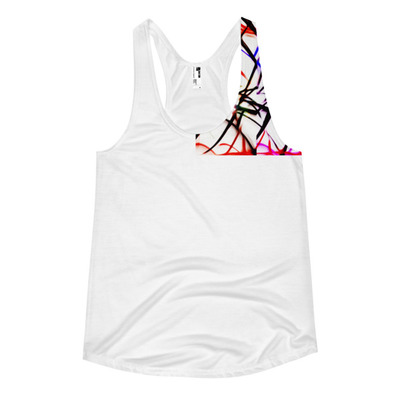 Women's racerback tank