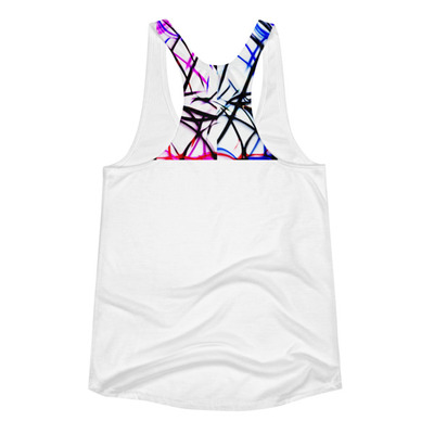Women's racerback tank