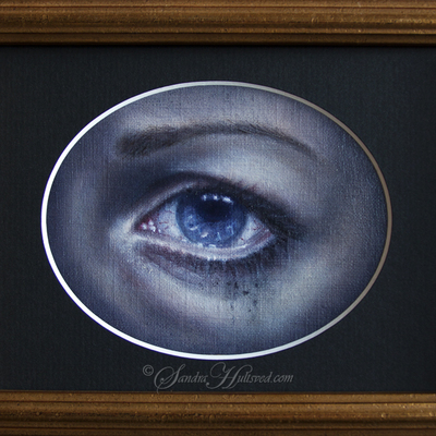 Lover's eye - original artwork - Thumbnail 5
