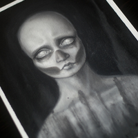 Death masque - Original artwork - Thumbnail 1
