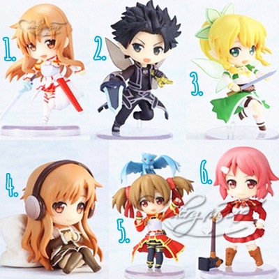Sword art online figurines