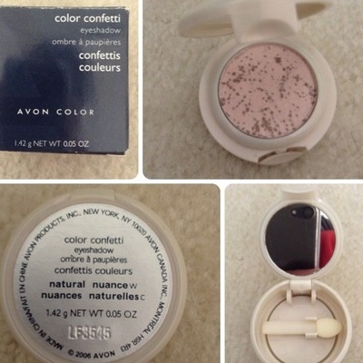 (new with box) avon color confetti eyeshadow - Thumbnail 4