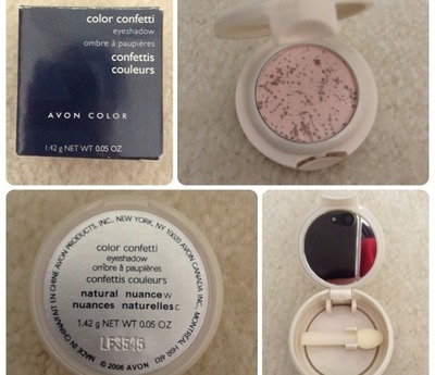 (New with box) Avon Color Confetti Eyeshadow