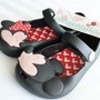 Black Minnie & Mickey Jelly shoes-1