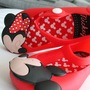 Red Minnie & Mickey Jelly shoes-2