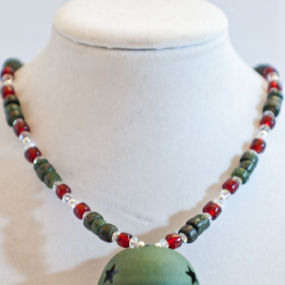 Big bell necklaces (3 styles) - Thumbnail 3