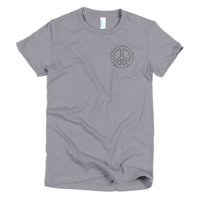 Short sleeve women's t-shirt