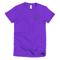 Short sleeve women's t-shirt - Thumbnail 1