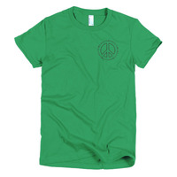 Short sleeve women's t-shirt - Thumbnail 2