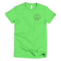 Short sleeve women's t-shirt - Thumbnail 3